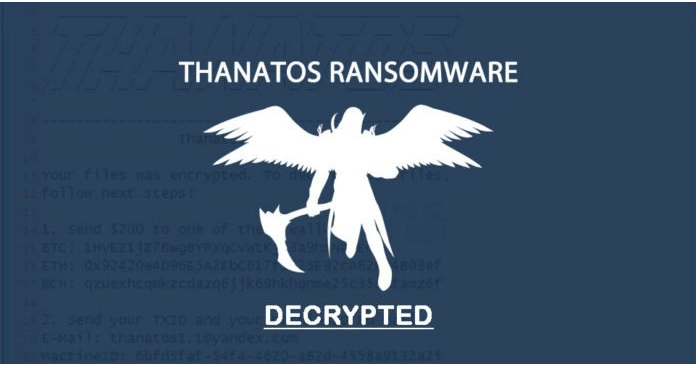 Thanatos Ransomware