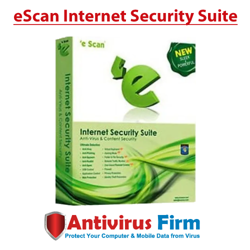 Escan Internet Security Suite (cloud Edition) 3 user 1 year